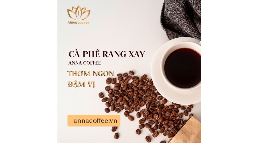 Cách pha cà phê hạt rang thơm ngon, đậm vị